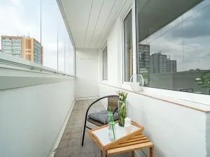 Pronájem bytu 1+kk, Kralupy nad Vltavou, Krakovská, 27 m2