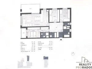 Prodej bytu 4+kk, Pardubice, Smilova, 118 m2