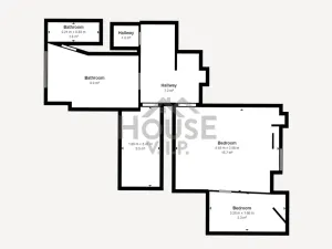 Prodej bytu 2+1, Sedlčany, Na Severním sídlišti I, 57 m2