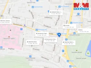 Prodej bytu 3+kk, Teplice, Duchcovská, 78 m2