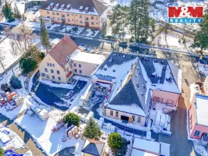 Prodej výrobních prostor, Mariánské Lázně - Úšovice, U Mlékárny, 1870 m2