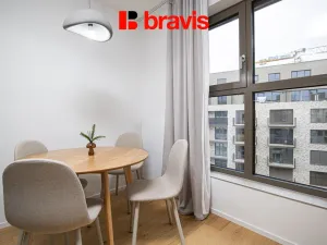 Pronájem bytu 2+kk, Brno - Zábrdovice, Bratislavská, 59 m2