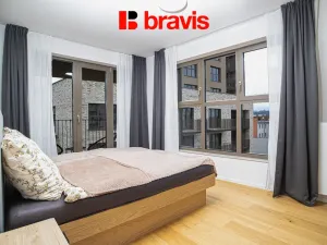 Pronájem bytu 2+kk, Brno - Zábrdovice, Bratislavská, 59 m2