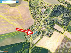 Prodej pozemku pro bydlení, Polní Voděrady, 860 m2