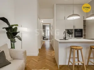 Prodej bytu 2+kk, Praha - Nusle, náměstí Bratří Synků, 51 m2