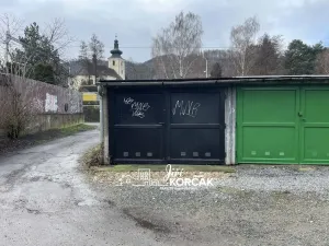 Prodej garáže, Blansko, 18 m2