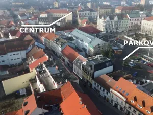 Pronájem kanceláře, Příbram - Příbram II, Pražská, 64 m2