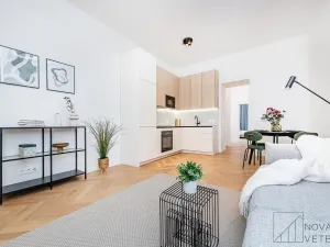 Prodej bytu 2+kk, Praha - Žižkov, Víta Nejedlého, 49 m2