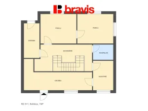 Prodej rodinného domu, Bořetice, 160 m2