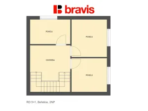 Prodej rodinného domu, Bořetice, 160 m2