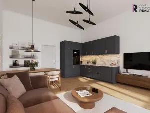 Prodej bytu 3+1, Praha - Smíchov, Kroftova, 94 m2