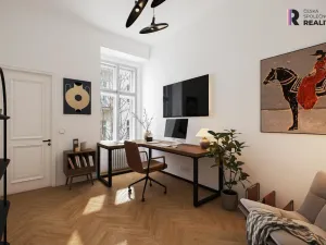 Prodej bytu 3+1, Praha - Smíchov, Kroftova, 94 m2