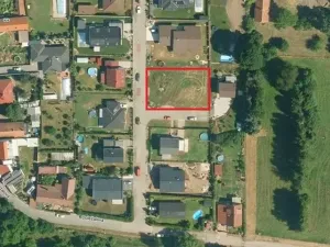 Prodej pozemku pro bydlení, Ostřešany, 897 m2