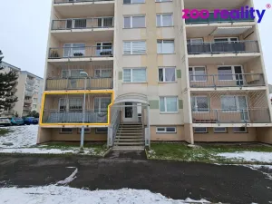 Pronájem bytu 2+kk, Litvínov - Horní Litvínov, B. Němcové, 52 m2