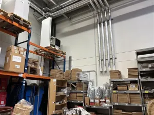 Pronájem skladu, Brno, Hněvkovského, 225 m2