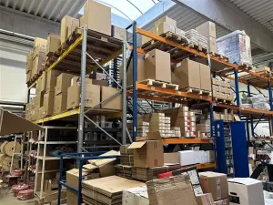 Pronájem skladu, Brno, Hněvkovského, 225 m2