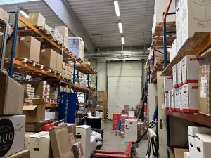 Pronájem skladu, Brno, Hněvkovského, 225 m2