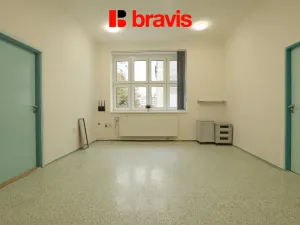 Pronájem kanceláře, Brno - Veveří, Lidická, 120 m2