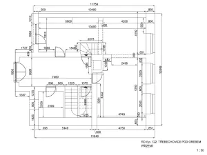 Prodej rodinného domu, Třebechovice pod Orebem, Týnišťská, 185 m2