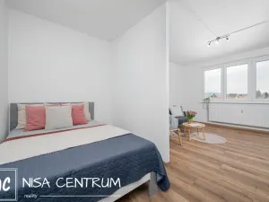 Pronájem bytu 1+1, Jablonec nad Nisou, Jizerská, 39 m2