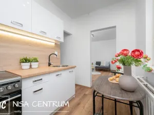 Pronájem bytu 1+1, Jablonec nad Nisou, Jizerská, 39 m2