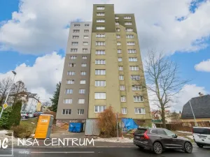 Pronájem bytu 1+1, Jablonec nad Nisou, Jizerská, 39 m2