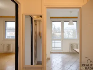 Pronájem bytu 1+1, Olomouc - Nová Ulice, I. P. Pavlova, 31 m2