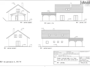 Prodej rodinného domu, Peruc - Telce, Na Skokanu, 336 m2