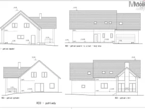 Prodej rodinného domu, Peruc - Telce, Na Skokanu, 353 m2