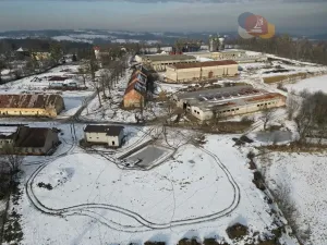 Prodej výrobních prostor, Střítež, 85000 m2