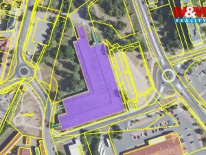 Pronájem garáže, Kladno, Americká, 17 m2