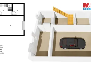Prodej rodinného domu, Zlaté Hory, Wolkerova, 158 m2