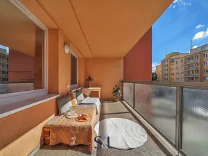 Pronájem bytu 3+1, Praha - Břevnov, Sartoriova, 108 m2