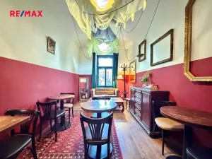 Pronájem obchodního prostoru, Praha - Bubeneč, Šmeralova, 41 m2