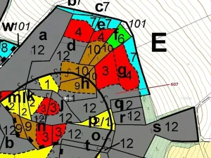 Dražba lesa, Kuřimany, 10437 m2