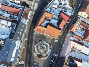 Prodej bytu 3+kk, Studená, nám. Sv. J. Nepomuckého, 117 m2