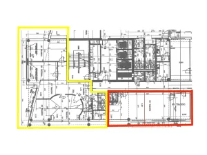Pronájem kanceláře, Brno, Příkop, 226 m2