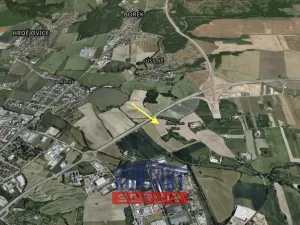 Prodej komerčního pozemku, Úsilné, 5515 m2