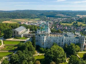 Prodej pozemku, Hluboká nad Vltavou, 1012 m2