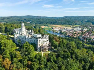 Prodej pozemku, Hluboká nad Vltavou, 1012 m2