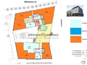 Pronájem kanceláře, České Budějovice - České Budějovice 7, Lidická tř., 3300 m2