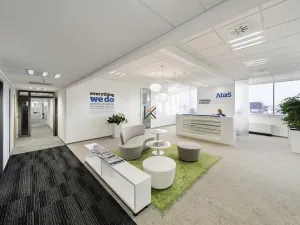 Pronájem kanceláře, Praha - Nusle, Doudlebská, 300 m2