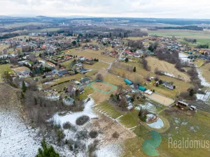 Prodej pozemku pro bydlení, Trhové Sviny, 1426 m2