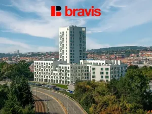 Pronájem bytu 2+kk, Brno - Černá Pole, třída Generála Píky, 52 m2