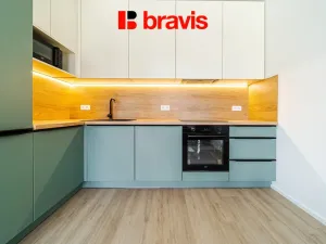 Pronájem bytu 2+kk, Brno - Černá Pole, třída Generála Píky, 52 m2