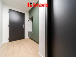 Pronájem bytu 2+kk, Brno - Černá Pole, třída Generála Píky, 52 m2