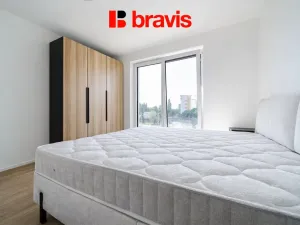 Pronájem bytu 2+kk, Brno - Černá Pole, třída Generála Píky, 52 m2