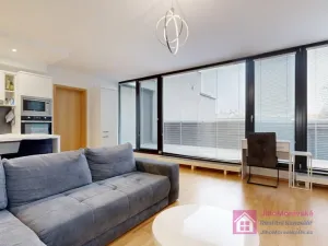 Pronájem bytu 2+kk, Praha - Smíchov, Radlická, 78 m2