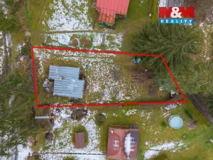 Prodej chaty, Cheb - Podhoří, 34 m2