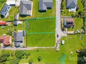 Prodej pozemku pro bydlení, Lipí, 955 m2